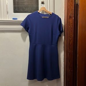 Navy Uniqlo dress